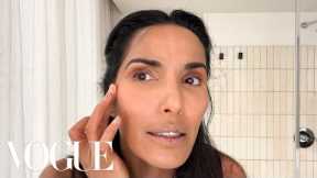Top Chef's Padma Lakshmi’s Guide to Camera-Ready Makeup | Beauty Secrets | Vogue
