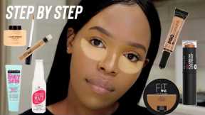 step by step Super Affordable Makeup For Beginners (beginners makeup tutorial) TebelloRapabi