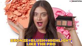 How To Bronze + Blush + Highlight Like A Pro | Makeup Tips 101 | Be Beautiful