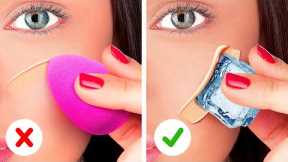 Genius Beauty And Makeup Tricks That Nobody Told You About
