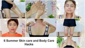 6 SUMMER BODY CARE HACKS EVERY GIRL SHOULD KNOW |