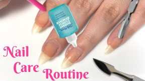 My Nail Care Routine!