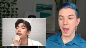 Specialist Reacts to Eric Nam's Skin Care Routine