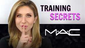 MAC Training Secrets Revealed! From an Ex MAC Trainer | Contour, Eye Shapes and Color Theory
