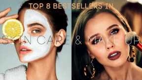 TOP 8 Bestsellers in SKIN CARE & MAKE-UP Category. Amazon Bestsellers. Skincare. Makeup.