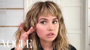 Debby Ryan’s Guide to Depuffing Skin Care and Day-to-Night Makeup | Beauty Secrets | Vogue