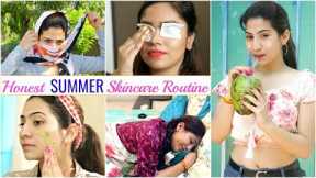 Honest SUMMER Skincare Routine - Day to Night Routine  | #Beauty #Hacks #Comedy#Anaysa