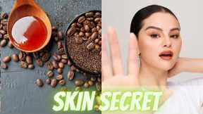 Selena Gomez Skin Secret | DIY Homemade Anti aging Coffee Mask | Skin Care