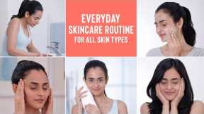 The perfect beginners SKINCARE ROUTINE for all skin types!