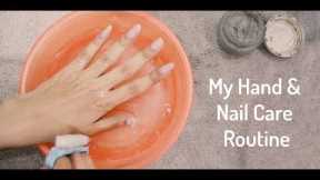 My Hand and Nail Care weekly Routine | Aliza Naqvi