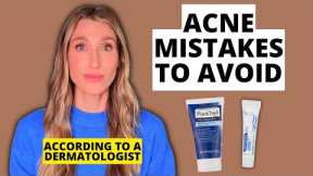 Dermatologist Shares 7 Acne Mistakes to Avoid & Skincare Products to Try! | Dr. Sam Ellis