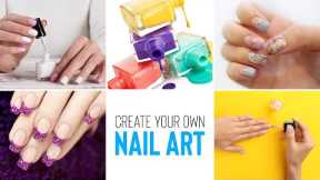 Have you tried these unbelievable NAIL ART techniques?