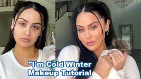 Winter Cold Girl Makeup Tutorial l Christen Dominique