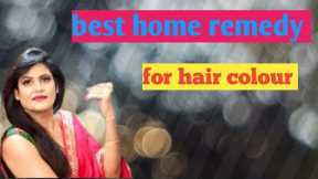 Best Home Remedies For Hair Care Herbal Hair Colour by Payal Sinha