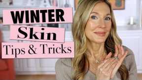 How To Keep Your Skin Hydrated & Glowy This Winter! Body + Face!
