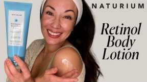 Retinol for Your Body! Introducing NATURIUM Skin-Renewing Retinol Body Lotion | Susan Yara