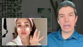 Specialist Reacts to Jessica Alba's Skin Care Routine