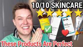 8 TOTALLY PERFECT SKINCARE PRODUCTS - 10/10 Skincare I Tried In 2022