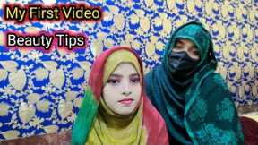 My First Makeup Video | Beauty Tips And Tricks | Urooj Fatima beauty Tips