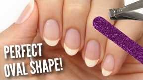Shape Your Nails Perfectly Oval! | Tips, Tricks, and Nail Care!