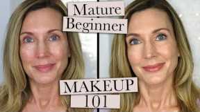 Makeup 101 ~ Beginner Makeup for Mature Women Who Don't Wear Makeup!