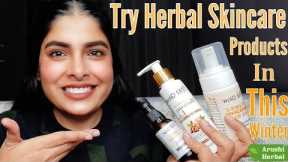 Winter Skin Care Routine For All Skin Type | Arushi Herbal Products Review | Antima Dubey [Samaa]