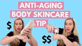 Anti-aging Body Skincare Tip | Spend vs. Save Top Product Recommendation for Body Retinol