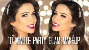 10 MINUTE Party Glam Makeup Tips and Tricks | USING IRISH BRANDS I LOVE
