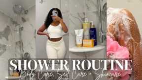 MORNING SHOWER ROUTINE 2023 | Self Care, Hygiene Tips and Body Care
