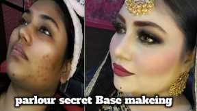 Parlour Secret BASE Making for Winter || How to Perfect Parlour Base At Home step by step ||#makeup
