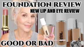 FOUNDATION WEAR TEST | REVIEW | A FEW NEW LIP & EYE | #over60