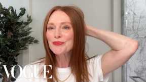 Julianne Moore’s Guide to Flattering Makeup for Redheads | Beauty Secrets | Vogue
