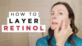 How To Layer Retinol | My 2023 Night-time Skincare Routine | Dr Sam Bunting