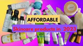 Affordable skincare products in 2023|Winter skin care