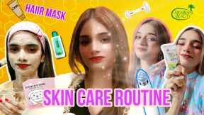 Skin Care Routine | pr package #cleanser #sheetmask #skincare #routine