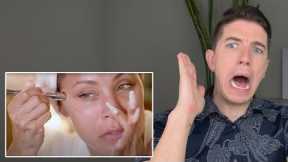 Specialist Reacts to Jada Smith's Skin Care Routine
