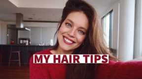 My Tips For Healthy + Full Hair |  Haircare with Model Emily DiDonato