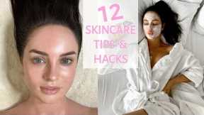 Skincare Tips, Tricks & Hacks: Improve your Routine! Chloe Morello