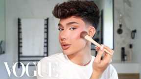 James Charles Talks About Beauty Drama and Does a 2023 Makeup Look | Beauty Secrets | Vogue