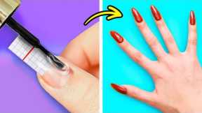 Simple Manicure Techniques And Nail Hacks