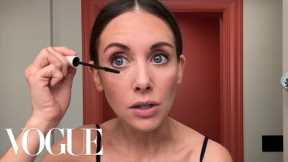 Alison Brie’s Guide to Date Night Makeup & Post-Workout Skin Care | Beauty Secrets | Vogue