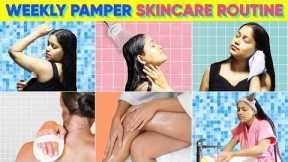 14 Feminine Hygiene Hacks 🧖‍♀️My Pamper Skincare Shower Routine For Glowing Skin Shower, shaving etc