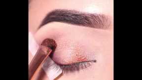 #shorts Beginner’s Friendly easy eye makeup Tutorial Step by Step || Base makeup,Eyeshadow,eyeliner