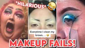 Makeup fails | TikTok Compilation