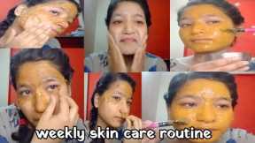 glowing skin kaise karen |skin care routine |skin ko gora kaise karen | skin care tips |DIY facemask