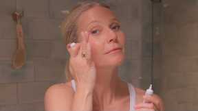 Gwyneth Paltrow's Morning Skin Care Routine