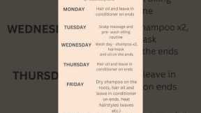 How do I create a hair care routine? #haircaretips #haircare #haircareroutine