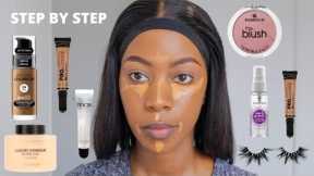 Step By Step SUPER AFFORDABLE Makeup For Beginners
