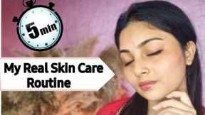 5 Minutes Skin Care Routine! Skin Care Routine For Beginners | Rare Reshmi