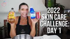 Improving Your Skin in 2022! | New Year Skin Care Challenge: Day 1